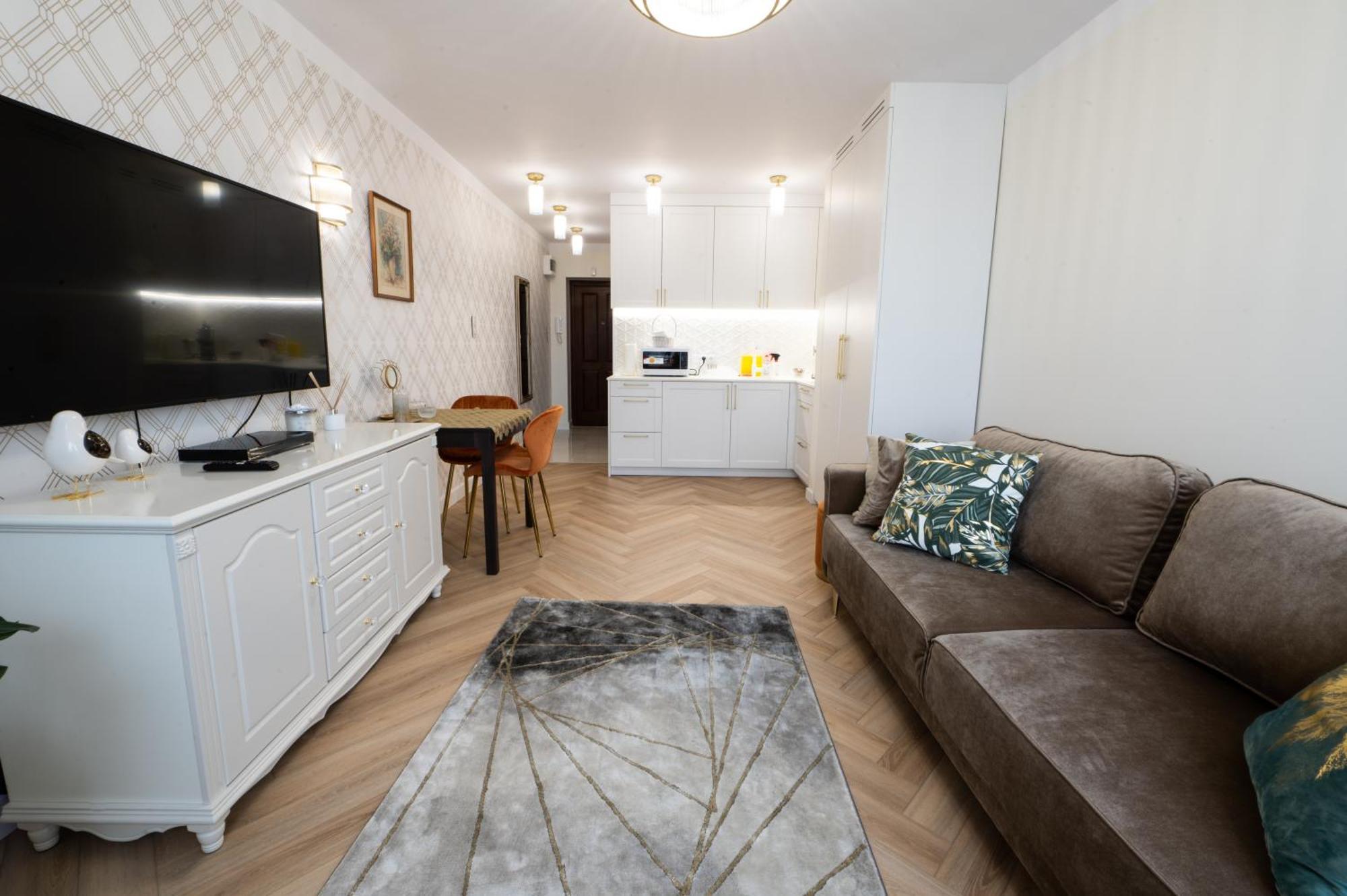 ורשה Apartament Zielona Ochota מראה חיצוני תמונה
