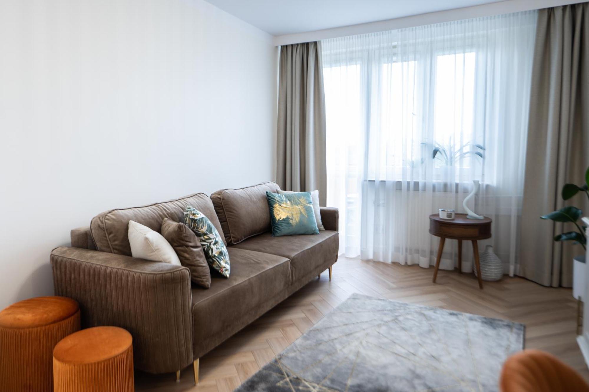 ורשה Apartament Zielona Ochota מראה חיצוני תמונה