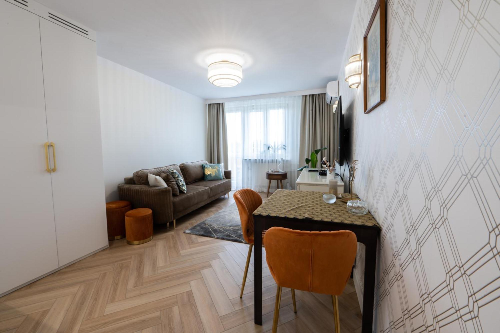 ורשה Apartament Zielona Ochota מראה חיצוני תמונה