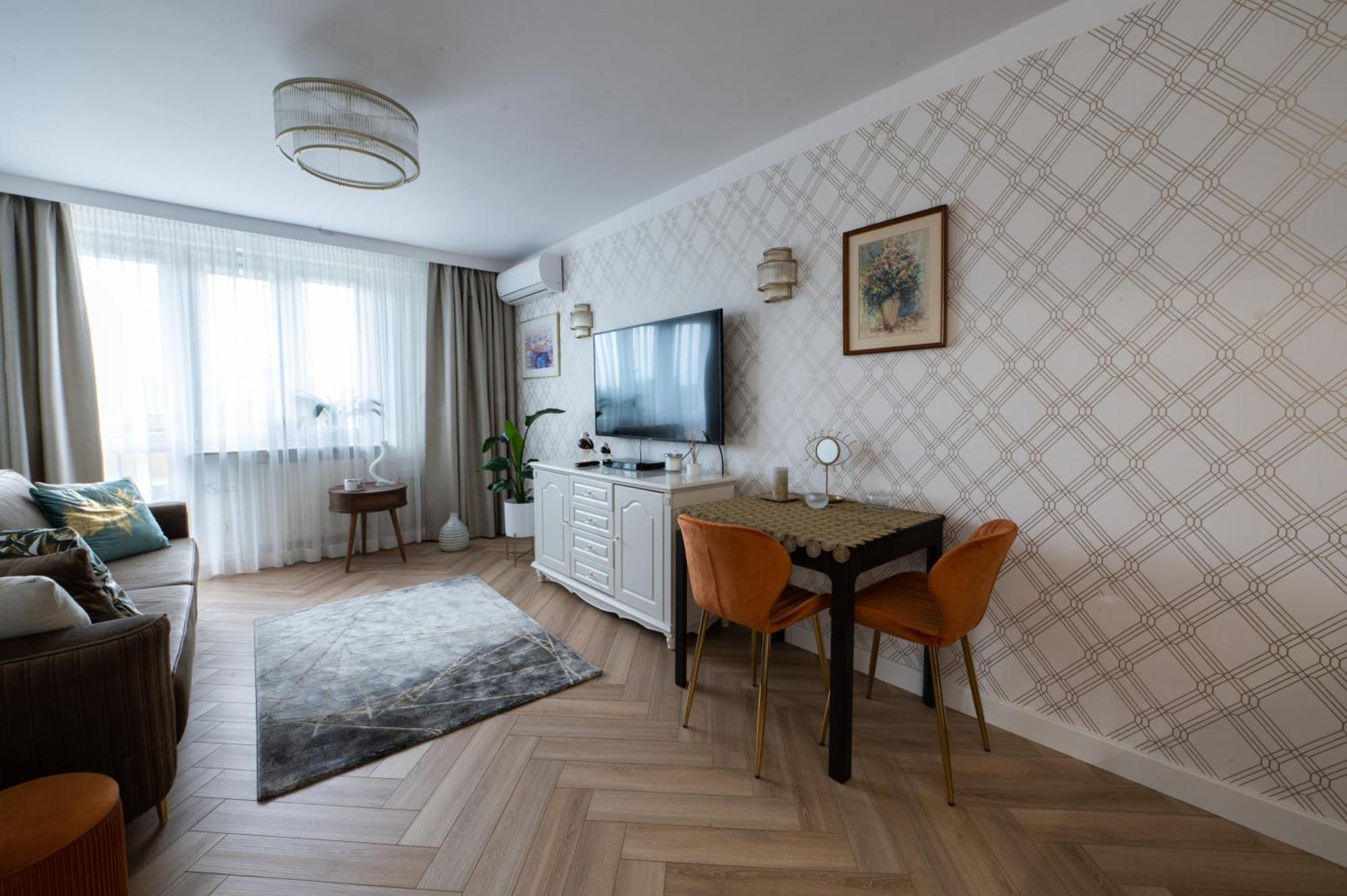 ורשה Apartament Zielona Ochota מראה חיצוני תמונה