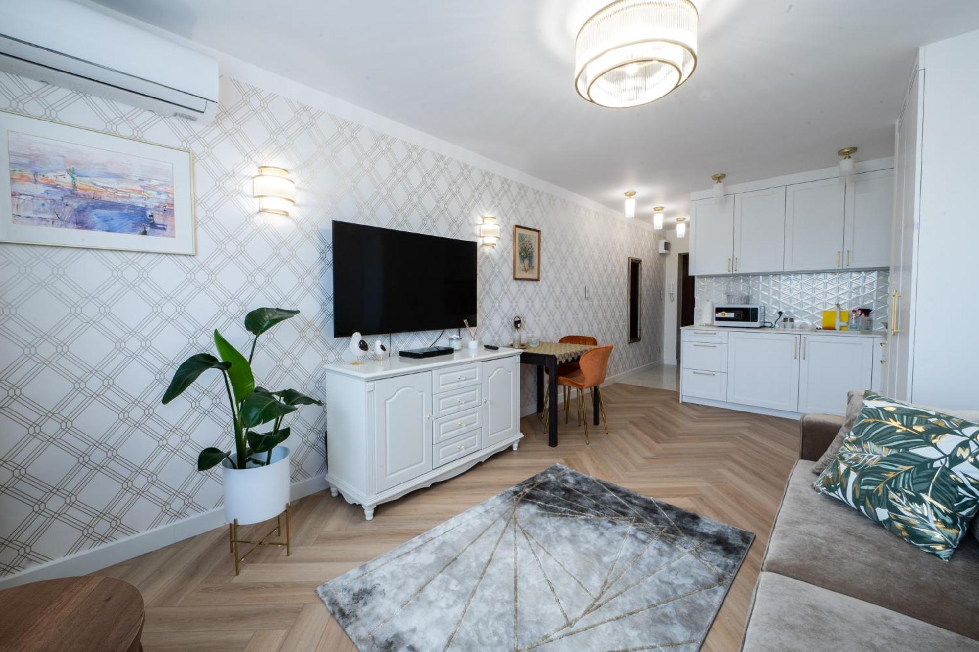 ורשה Apartament Zielona Ochota מראה חיצוני תמונה