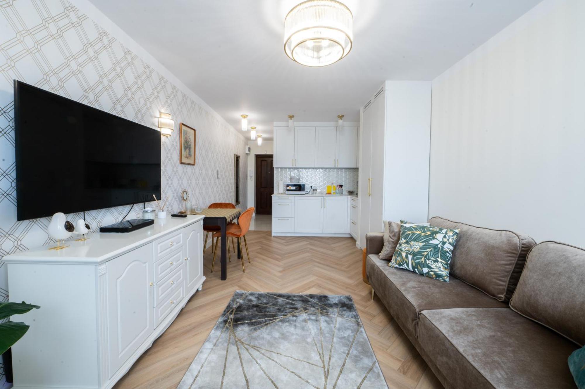 ורשה Apartament Zielona Ochota מראה חיצוני תמונה
