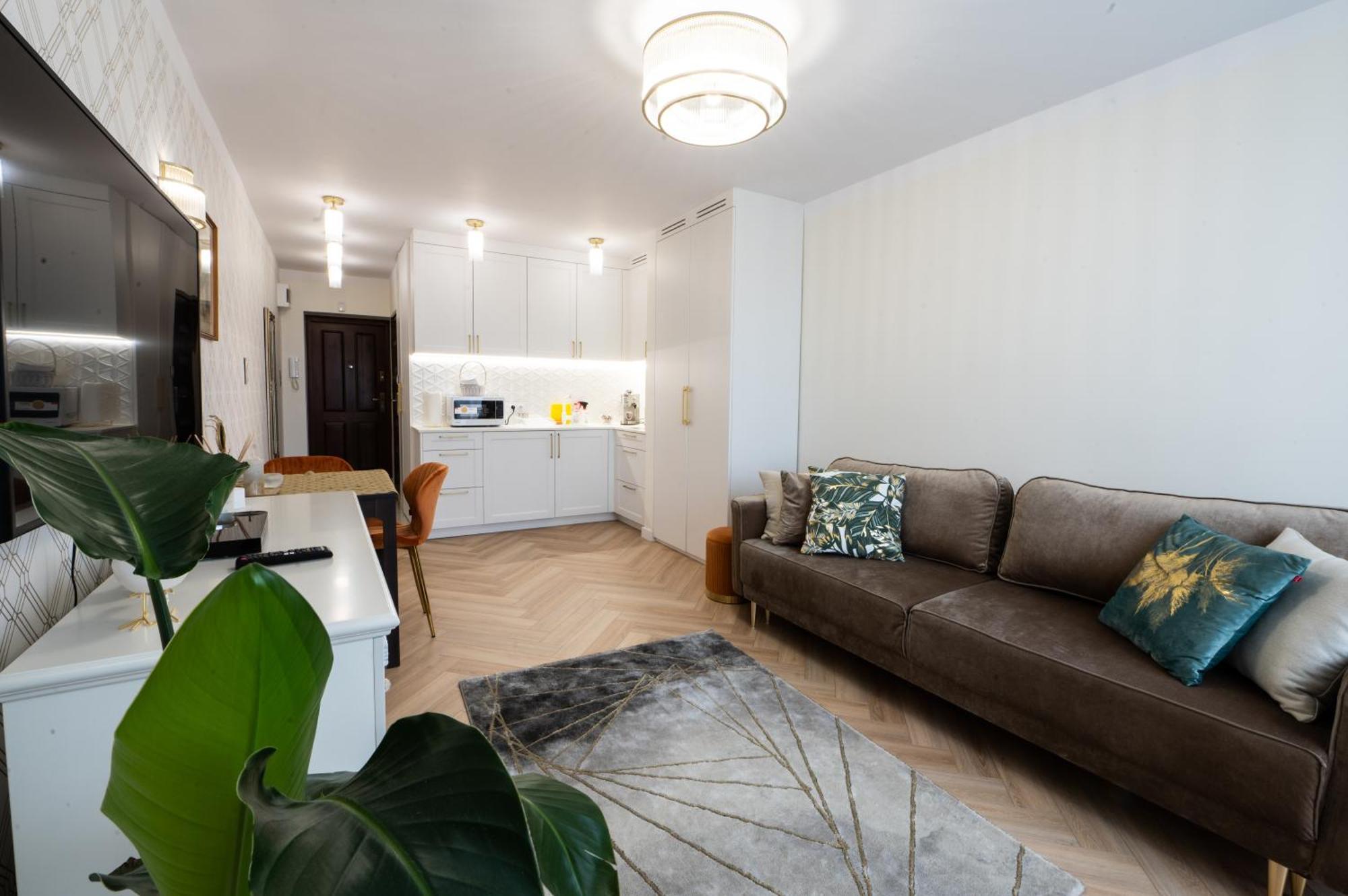 ורשה Apartament Zielona Ochota מראה חיצוני תמונה