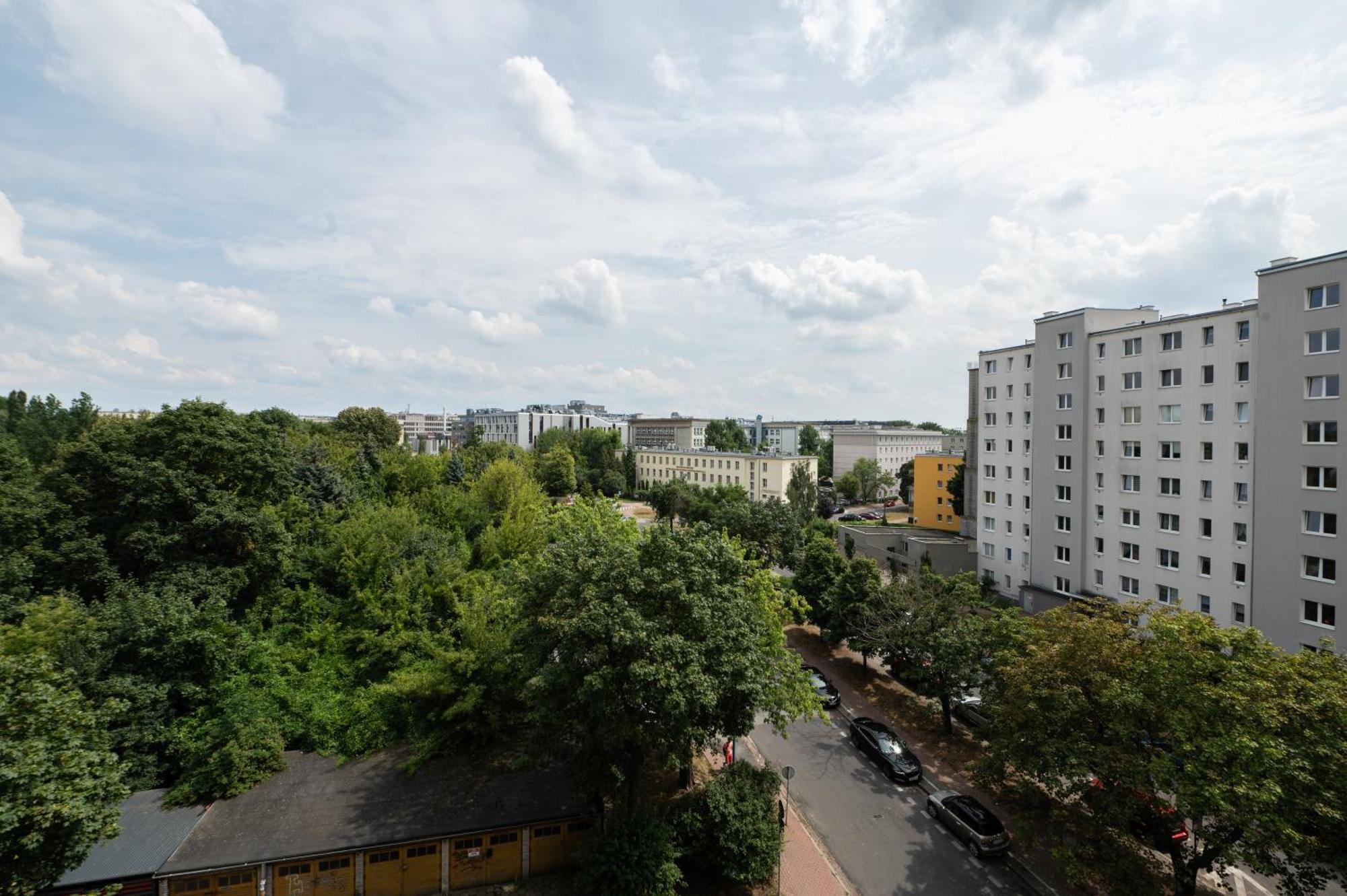 ורשה Apartament Zielona Ochota מראה חיצוני תמונה