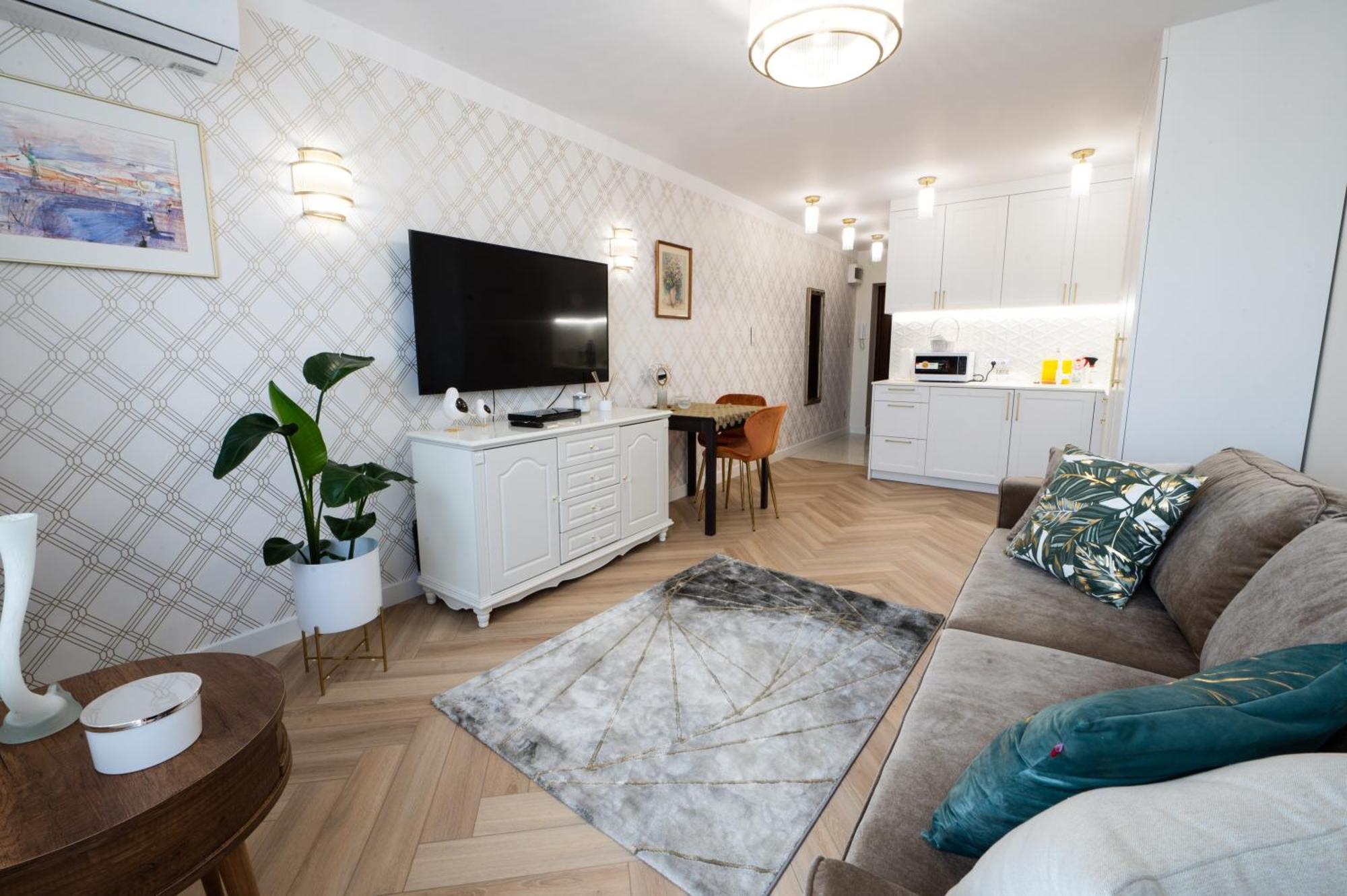 ורשה Apartament Zielona Ochota מראה חיצוני תמונה